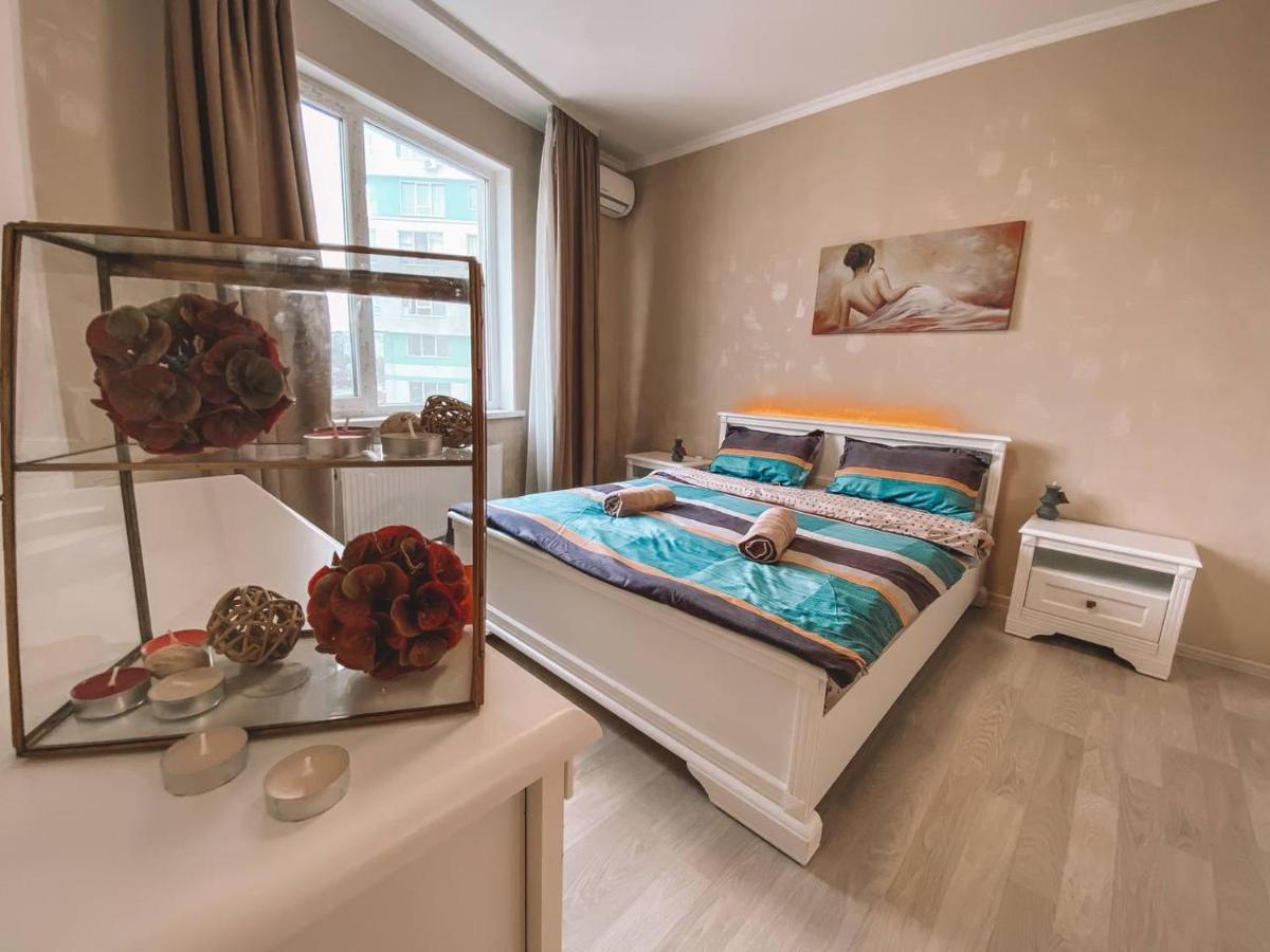 Luxury Sky Apartment Chisináu Exterior foto